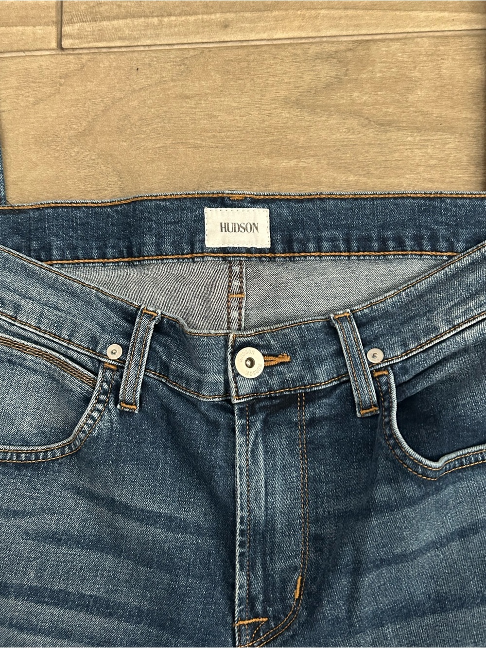 Hudson Jeans Men’s Byron Straight Size 34 - Picture 4 of 7